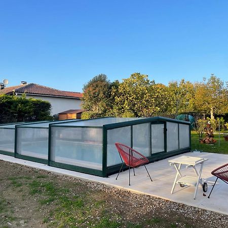 Charmant Studio Meuble Montignac-Charente Bagian luar foto